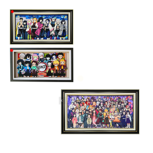 Vente en gros <span class=keywords><strong>Demon</strong></span> Slayer Dragon Son Goku Vegeta Buu <span class=keywords><strong>Jujutsu</strong></span> <span class=keywords><strong>Kaisen</strong></span> Gojo 3D Cadre photo Lampe photo Veilleuse Anime - Product Image 2