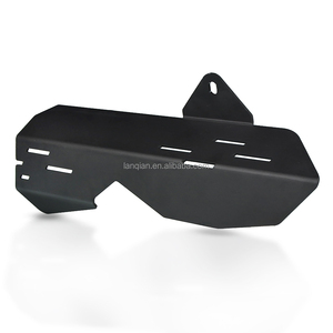 Accessoires de moto Protecteur de tuyau d'échappement pour BMW <span class=keywords><strong>F800GS</strong></span> Protecteur de protection thermique F 800GS F 800 GS F800 GS 2009-2016 <span class=keywords><strong>2015</strong></span> - Product Image 2