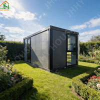 Maisons préfabriquées au design flexible, répondant aux besoins de bureaux et de logements, maisons mobiles, maisons modulaires pliantes en conteneurs