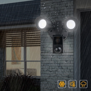 กล้องวงจรปิดกลางแจ้งระบบรักษาความปลอดภัยอัจฉริยะกันน้ำ1080P ทันสมัยพร้อมไฟ LED - Product Image 6