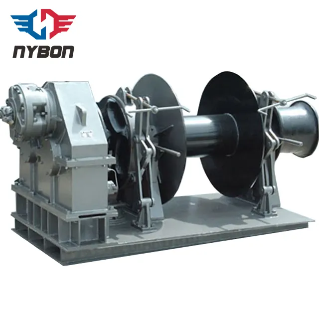 Marine Hydraulic Electric Anchor Windlass Marine Winch for Boats