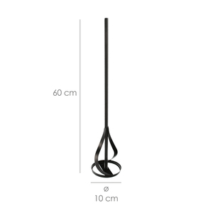 Mezclador de cemento y pegamento 100x600 mm. - Product Image 2