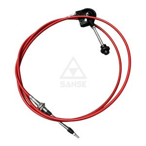 Kabel Gas 3.5M untuk Excavator <span class=keywords><strong>Komatsu</strong></span> Doosan Hyundai, Suku Cadang Pengganti Langsung untuk Mesin Industri - Product Image 1