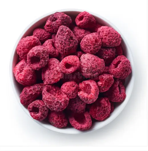 ที่มีคุณภาพสูงราคาที่ดีที่สุดจีนแห้งชาผลไม้ราสเบอร์รี่ผง Freezedriedraspberry สดแช่แข็งแห้งราสเบอร์รี่ผลไม้