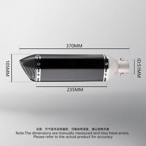 Nouveau Tuyau de Raccordement Intermédiaire en Acier Inoxydable pour Silencieux de Moto Yamaha FZ8/<span class=keywords><strong>FZ8N</strong></span>/FZ8S – Modification d'Échappement - Product Image 5