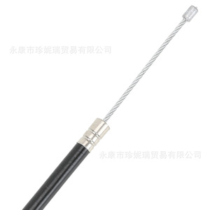 Câble d'accélérateur Jinrui Big Head pour moto tout-terrain, acier inoxydable, 75-127 cm, pièce de rechange - Product Image 4