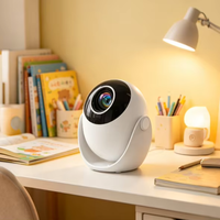 Mini projecteur électronique DSQ3 300 ANSI lumens avec mise au point électronique, prise en charge 720P 4K, Allwinner H723, double WiFi, projecteur portable d'intérieur