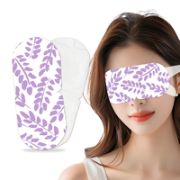 Masque oculaire auto-chauffant aux herbes et aux huiles essentielles, perles éclatantes, pour le soin des yeux, vente en gros, OEM ODM personnalisable disponible