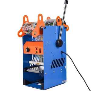 Commercial Manual Beverage Hand Press Sealer Suitable for Milk <b>Tea</b> Cups and Soy Cup Manual Heat Sealing - Product Image 6