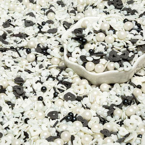 Nuevo estilo, <span class=keywords><strong>precio</strong></span> más bajo, adornos comestibles para pasteles con rociadores de arcoíris - Product Image 4