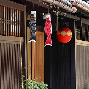 Decoración Colgante para Bar de Sushi Japonés, Izakaya, Bandera de Pez Koi, Cometa de Jardín, Koinobori, Carpa Japonesa, Globo de Viento - Product Image 3
