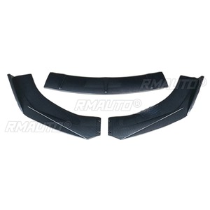Car Front Bumper Lip Front Bumper <b>Splitter</b> Diffuser Bumper Protector Body Kit For Honda Civic 9.5 Generation Car Accessories - Product Image 5