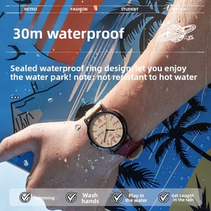 LOUIE JUELEN アメリカン ヴィンテージ スポーツ 40mm 合金 クォーツ メンズ腕時計 ナイロンバンド 学生 ユース クロスボーダー - Product Image 2