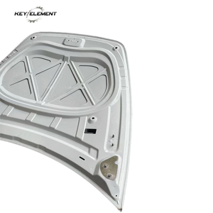 KEY ELEMENT <span class=keywords><strong>Precio</strong></span> de Fabricante Accesorios para Automóviles Nuevo Capó Blanco Capó Delantero del Motor 1714047-EC-D para <span class=keywords><strong>Tesla</strong></span> <span class=keywords><strong>Model</strong></span> <span class=keywords><strong>3</strong></span> - Product Image 4