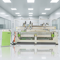 Centre d'usinage CNC 5 axes Yowing pour la découpe et le perçage de chaises en bois courbé
