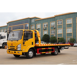 Camion de remorquage à plateau plat <span class=keywords><strong>lourd</strong></span>, neuf, manuel, fabriqué en Chine, marque Runli Diesel - Product Image 2