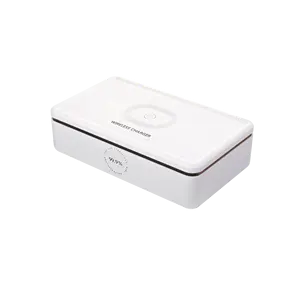 高品質UV滅菌器ポータブル3分クイック消毒スマートフォンUVランプ滅菌器携帯電話滅菌器ボックス