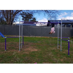 Gimnasio Infantil para Exteriores, Equipo de Entrenamiento <span class=keywords><strong>Ninja</strong></span>, Barras de Mono, Columpios para Bebés - Product Image 3