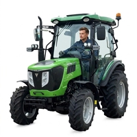 Traktor Pertanian dengan Part Opsional Mesin Pertanian 4x4 RH404 Mini Traktor 40HP untuk Mesin Pertanian Harga Murah dari China