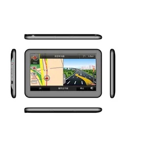 Reproductor multimedia con pantalla táctil de 7 "y navegación Gps para coche, Radio Fm, Mp3, Mp4, mapa gratuito, navegador 3d, 256mb, 8g, 15 años de fábrica