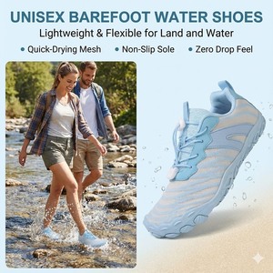 Chaussures de sport aquatiques Yoris pour la natation, le surf, la plongée, la plongée en apnée, les sports nautiques, chaussures antidérapantes pour la plage, <span class=keywords><strong>modèle</strong></span> 701, boîte - Product Image 1