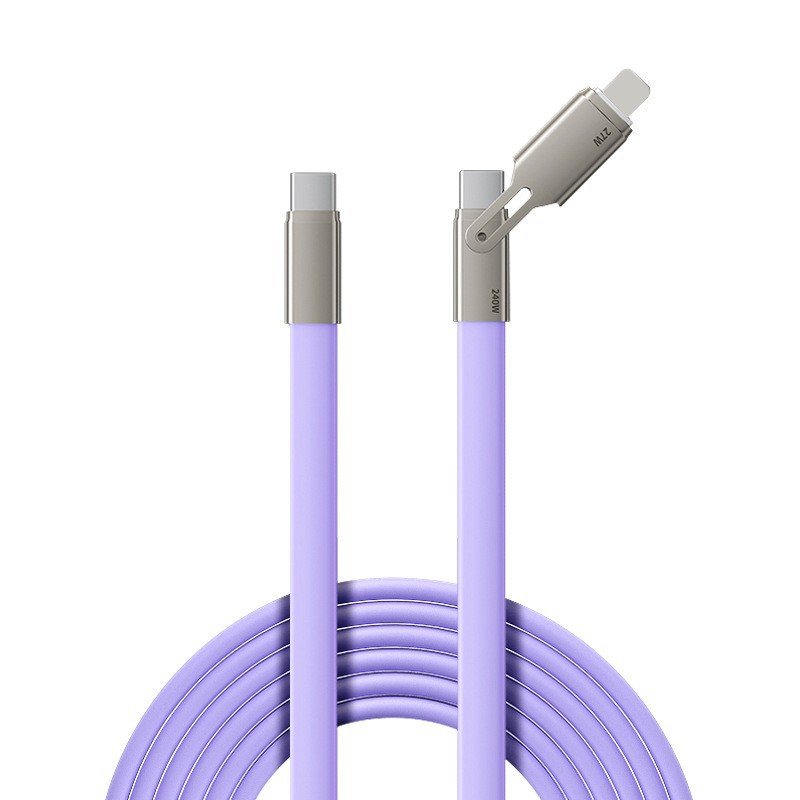 240w silicone 2 en violet