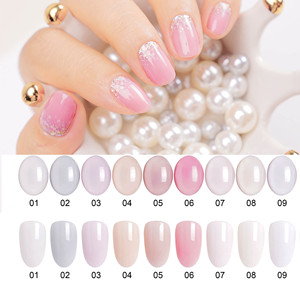12 Couleurs Nude Shell Off UV Led Gel UV Fournitures de gros 15ml Marque privée Vente en gros Vernis à ongles longue durée - Product Image 4