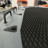 Planche de Jetski Gonflable Colorée de Qualité Supérieure, Traîneau de Jetski Gonflable, Traîneau de Sauvetage pour le Surf, Plateforme Gonflable pour l'Extérieur