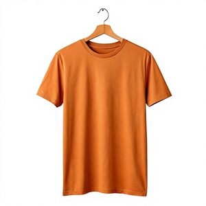Chemise unisexe streetwear en coton et polyester mélangé 210 g/m², col en V, broderie 3D personnalisée, unie et simple - Product Image 5