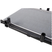 Pendingin Radiator mobil aluminium, pendingin Radiator mobil untuk Mazda CX9 CX-9 2016-2023 2.5T 2.5L Turbo AC PY8V15200 PY8W15200 CU13622