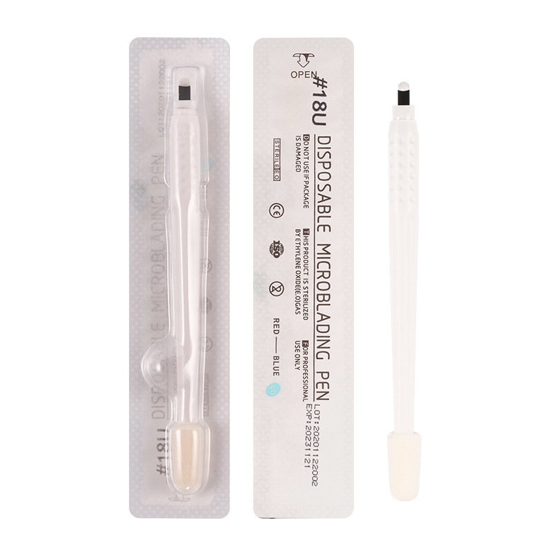 Stylo blanc 18U-0.18