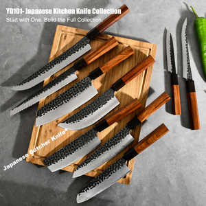 Cuchillo de Carnicero Forjado a Mano ODM, Cuchillo de Chef de Acero con Alto Contenido de Carbono, Serie Compuesta Hecha a Mano, Cuchillo de Cocina Japonés - Product Image 6