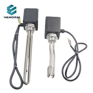 Calentador de Inmersión Tubular de 0-85 Grados, Elemento Calefactor Eléctrico <span class=keywords><strong>para</strong></span> Aceite y <span class=keywords><strong>Agua</strong></span> <span class=keywords><strong>con</strong></span> <span class=keywords><strong>Termostato</strong></span> y Control de Perilla - Product Image 4