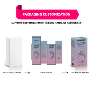 40 औंस टंबलर इन्सुलेट स्टेनलेस स्टील पोर्टेबल यात्रा कॉफी कप के साथ पुआल स्पिल-प्रतिरोधी ढक्कन बीपा-मुक्त यात्रा मग - Product Image 2