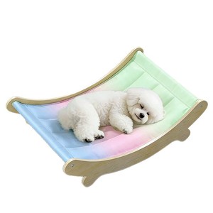 Tapis rafraîchissant pour chiens, chaise longue d'été, tapis rafraîchissant pour chats et chiens, chaise courbée rafraîchissante pour animaux de compagnie, rafraîchissant et confortable - Product Image 2
