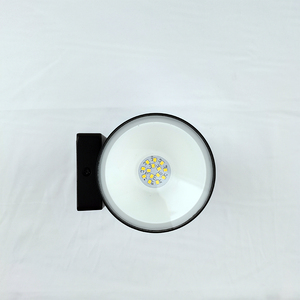 Lâmpada de parede de alumínio <span class=keywords><strong>led</strong></span>, para áreas externas, de alta qualidade, moderna, para iluminação de jardim, para baixo