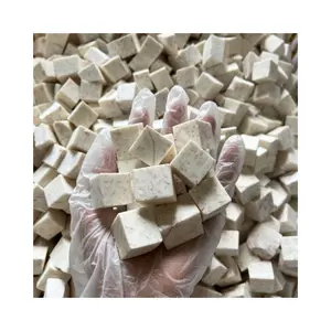 FROZEN TARO WITH 100% HIGHT QUALITY Frozen Taro Chunks IQF Taro Dices Factory Price Brand WXHT Prompt Delivery Free Sample