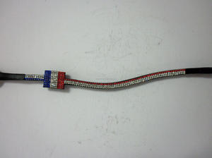 สายคาดศีรษะหนังประดับธงหลากหลายแบบ คริสตัล สายคาดศีรษะธง จากผู้ผลิตขายส่งในอินเดีย - Product Image 3