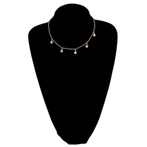 Joyería transfronteriza europea y americana, gran oferta, colgante de estrella de cinco puntas para mujer, ajustable a la moda y elegante - Product Image 4