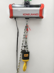 KonecranesC05 08 1 025 6 250kg Fem/ISO M6 (8/2m/menit) pengasah rantai digunakan di industri, pabrik, dan banyak lagi. - Product Image 5