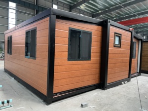 Casa Container Prefabbricata Pieghevole Impermeabile Pronta per la Spedizione, Edificio Portatile e Richiudibile, Mini Casa Mobile - Product Image 6