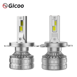 หลอดไฟ LED Canbus 170W H1 H7 4300K หลอดไฟหน้า LED H4 H11 HB3 9005 HB4 H13 9006 9007 หลอดไฟตัดหมอกแบบท่อทองแดงคู่ 10-80V - Product Image 2