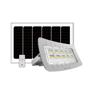 Best Motion Solar Flood Light Radar light outdoor with Remote Controller wholesale 25years warranty