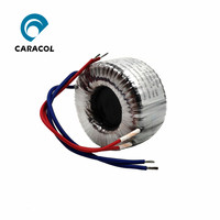 Transformador toroidal de potencia de bobinado doble y bobinado múltiple aprobado por ROHS para proyecto de película Smart PDLC