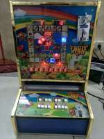 Machine de jeu populaire Fruit King de Mario Arcade Board à pièces avec armoire en bois à vendre