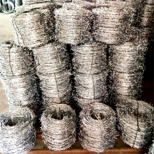 Alambre de púas galvanizado de la marca SQ, malla de alambre de púas simple, precio económico, muestras gratuitas, bobinas de alambre de hierro de China, ¡gran oferta! - Product Image 4