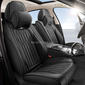 Coprisedili Auto in Pelle Nappa 5D con Ali Laterali per <span class=keywords><strong>Dacia</strong></span> Logan Spring <span class=keywords><strong>Duster</strong></span> Sandero, per Tutte le Stagioni, Decorazione Interna Auto Personale - Product Image 2
