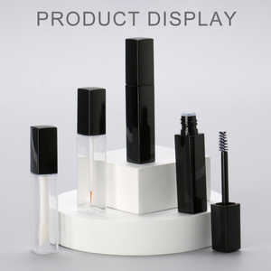 Tubes personnalisés en PETG transparent recyclable pour gloss/rouge à lèvres/correcteur/eye-liner/mascara avec bouchon à vis, couleur personnalisée, capacité 1,5-20 ml - Product Image 3
