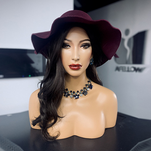 หัวหุ่น <span class=keywords><strong>JOJO</strong></span>-E พร้อมหัวหุ่นจำลองสำหรับทำวิกผมหุ่นจำลองพร้อมขนตาปลอม - Product Image 5