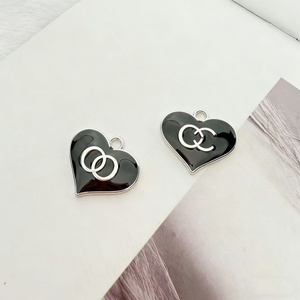 Ready to Ship <b>Bag</b> <b>Charms</b> Luxury Designer Pendants High Quality Brand Metal <b>Charms</b> Metal Tags - Product Image 3